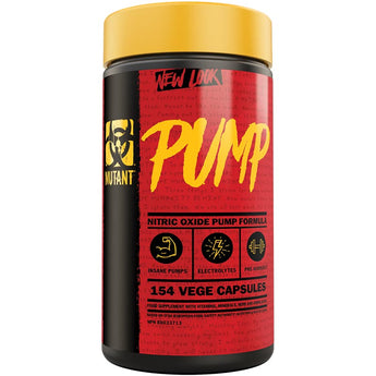 Mutant Pump - 154 Capsules