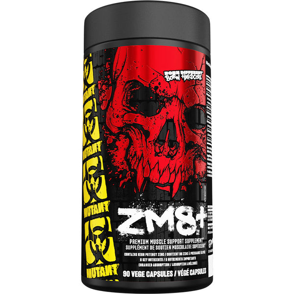Mutant ZM8+ 90 Vege Capsules / 30 Servings – Supplements Canada