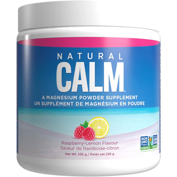 Natural Calm Magnesium Carbonate Powder - 226 Grams 45 Servings