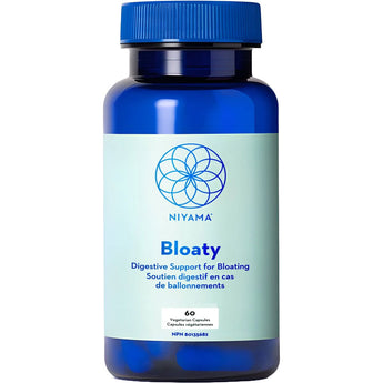 Niyama Bloaty Digestive Support 60 Veggie Capsules