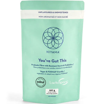 Niyama You've Gut This - 207 Grams 30 Servings - Unflavoured