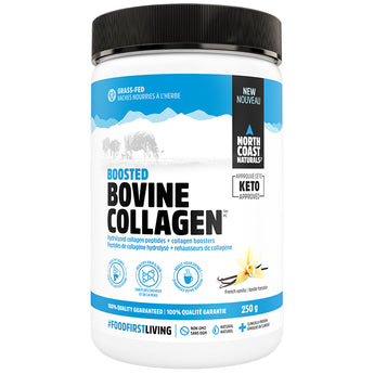 North Coast Naturals Boosted Bovine Collagen - 250 Grams