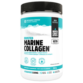 North Coast Naturals Boosted Marine Collagen - 250 Grams