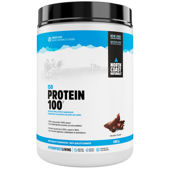 North Coast Naturals ISO Protein 100 - 680 Grams
