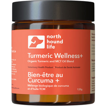 North Hound Life Turmeric Wellness+ 120 Grams