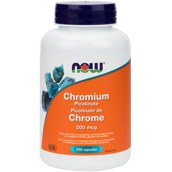 NOW Chromium Picolinate - 250 Capsules