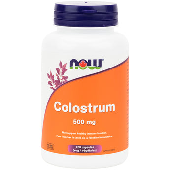 NOW Colostrum 500 mg - 120 Capsules