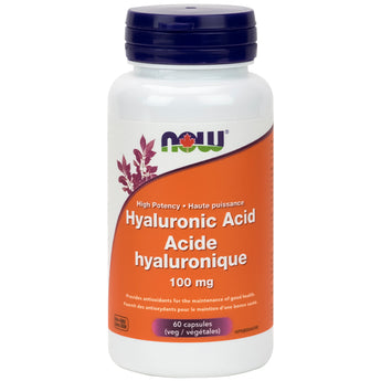NOW Hyaluronic Acid 100 mg - 60 Vcaps®