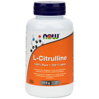 NOW L-Citrulline Pure Powder - 113 Grams