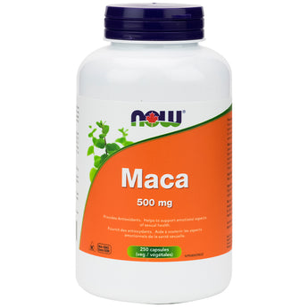 NOW Maca, 500 mg - 250 Capsules