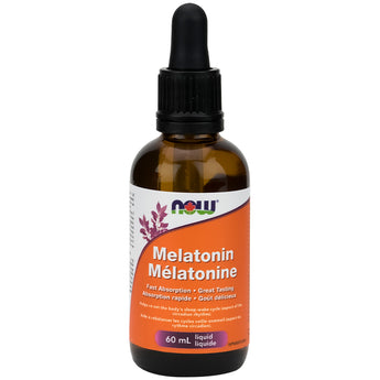NOW Melatonin Liquid 3 mg - 60 ml