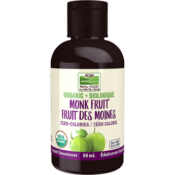 NOW Organic Monk Fruit - 59 ml (Best Before 08/2024)