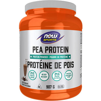 NOW Pea Protein - 907g 21-22 Servings *DOOR CRASHER*