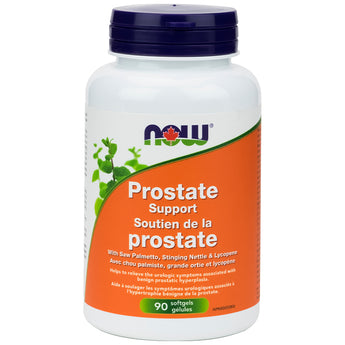 NOW Prostate Support with Lycopenel - 90 Softgels