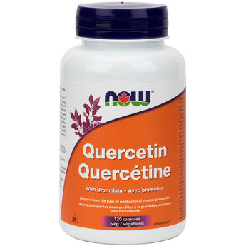 NOW Quercetin with Bromelain - 120 Veg Capsules