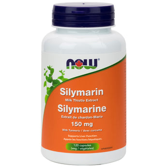 NOW Silymarin (Milk Thistle Extract) 150mg - 120 Capsules
