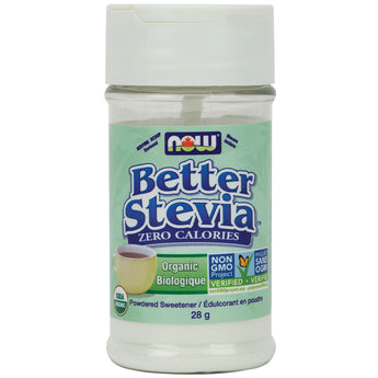 NOW Stevia Extract - 28 Grams