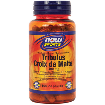 NOW Tribulus 400 mg - 100 Capsules