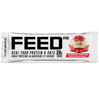 Nutrabolics FEED Real Food Protein & Oats Bar - Single