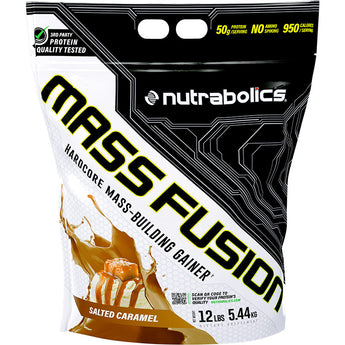 Nutrabolics Mass Fusion 12lb - Salted Caramel (Best Before 03/2026)