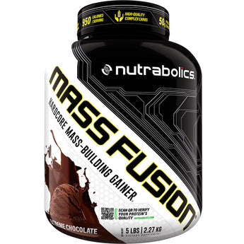 Nutrabolics Mass Fusion - 5 lbs (Best Before 01/2025)