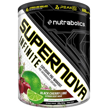 Nutrabolics SUPERNOVA Infinite - 292 Grams / 20 Servings *48 HR FLASH SALE *