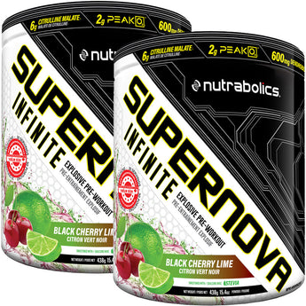 Nutrabolics SUPERNOVA Infinite *VALUE SIZE* Buy One, Get One Deal