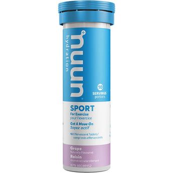 NUUN Sport Hydration  For Workout - 10 Tablets *DOOR CRASHER*