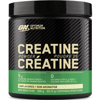 Optimum Nutrition Creatine Monohydrate - 300 Grams 60 Servings *DOOR CRASHER*