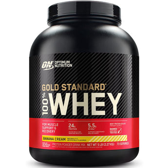 Optimum Nutrition 100% Whey Gold Standard - 4.65-5 lbs
