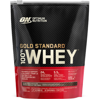 Optimum Nutrition 100% Whey Gold Standard - 1.47 lbs
