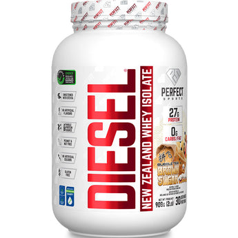 Perfect Sports Diesel New Zealand Whey Isolate  - 2 lbs *DOOR CRASHER*