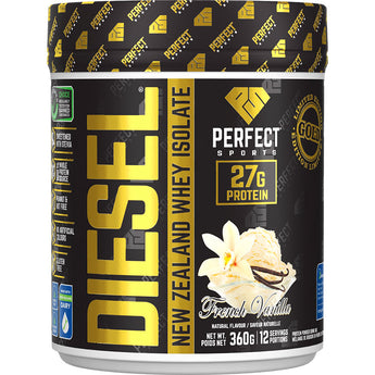 Perfect Sports Diesel New Zealand Whey Isolate  - 360 Grams