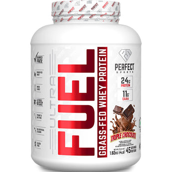 Perfect Sports Ultra Fuel Grass-Fed Whey Protein - 4 lbs