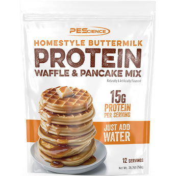 PEScience Protein Waffle & Pancake Mix - 756 Grams