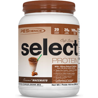 PEScience Select Protein Cafe Series - 560 Grams