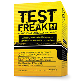 Pharmafreak Test Freak - 120 Capsules