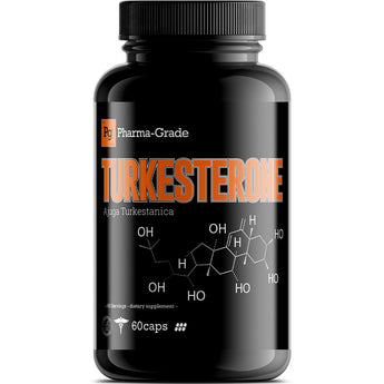 Pharma-Grade Turkesterone  - 60 Caps
