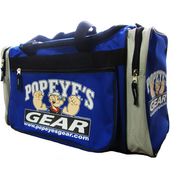 Popeye's GEAR Deluxe Gym Bag *DOOR CRASHER*