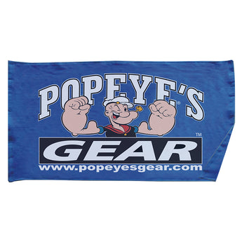 Popeye's GEAR Gym Towel "Oversized"