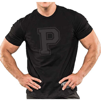 Popeye's GEAR T-Shirt 'P' - Nitro Black