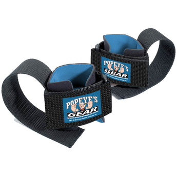 Popeye's GEAR Performance Deluxe Lifting Straps