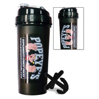 Popeye's Supplements Shaker Cup "Typhoon w/Anchor" *LIMITED TIME OFFER*