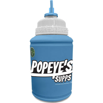 Popeye's Supplements Power Jug Flip-N-Sip "Popeye's Supps" - 1/2 Gallon