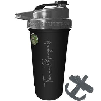 Popeye's Supplements Shaker Cup w/Anchor "Team Popeye's" 700ml