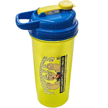 Popeye's Supplements Shaker Cup "Typhoon w/Handle"