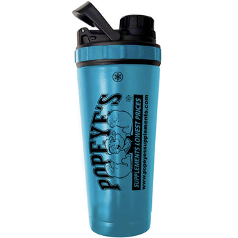 Popeye's Supplements Stainless Steel Double-Wall Shaker - 25 oz