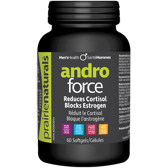 Prairie Naturals Andro Force - 60 Softgels