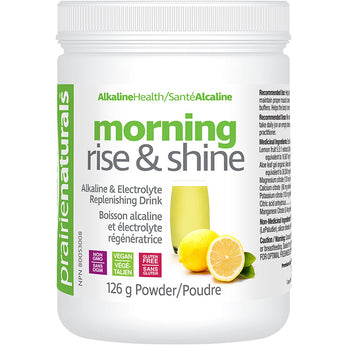 Prairie Naturals Morning Rise & Shine -126 Grams - Lemon