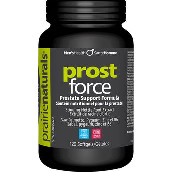 Prairie Naturals Prost Force Prostate Support - 120 Softgels